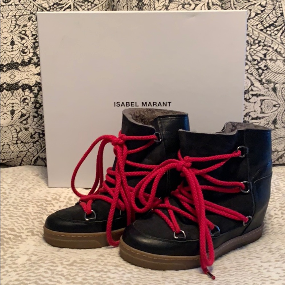 Pretty Much New Isabel Marant Nowles Boot - sz 37